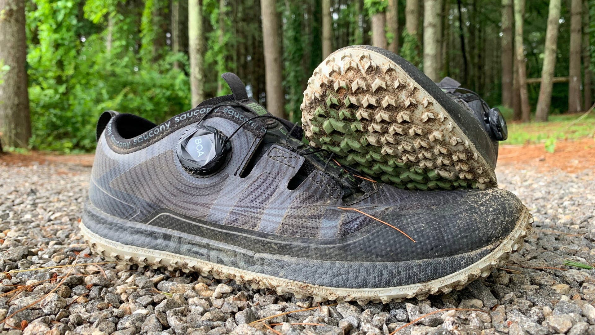 Saucony Switchback ISO trail shoe