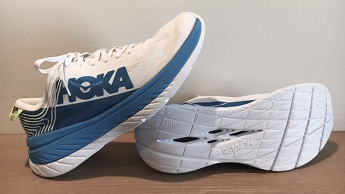 hoka one one carbon x running shoes