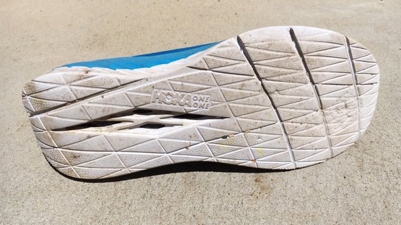 HOKA Carbon X sole