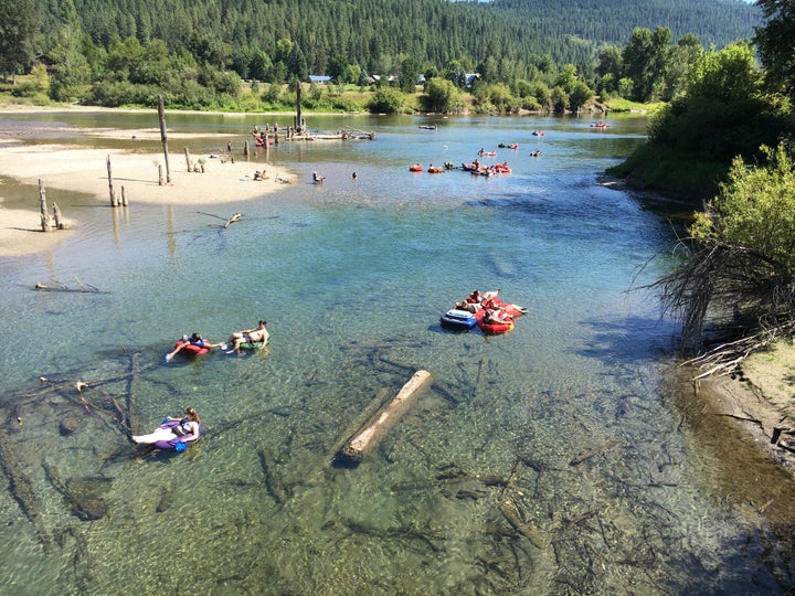 Wenatchee River, WA
