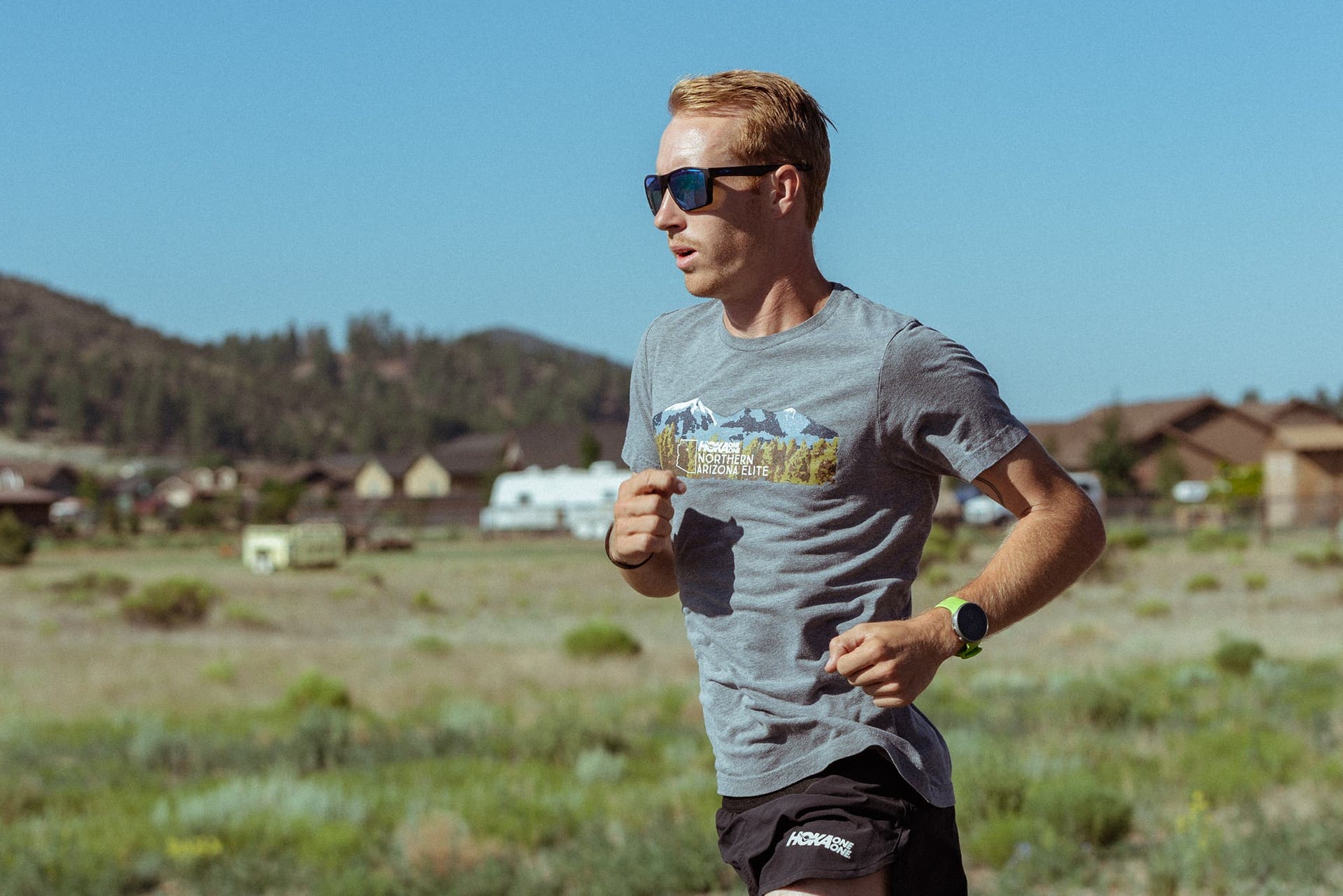 Scott Fauble training