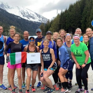 13-Country Half Marathon group in Italy