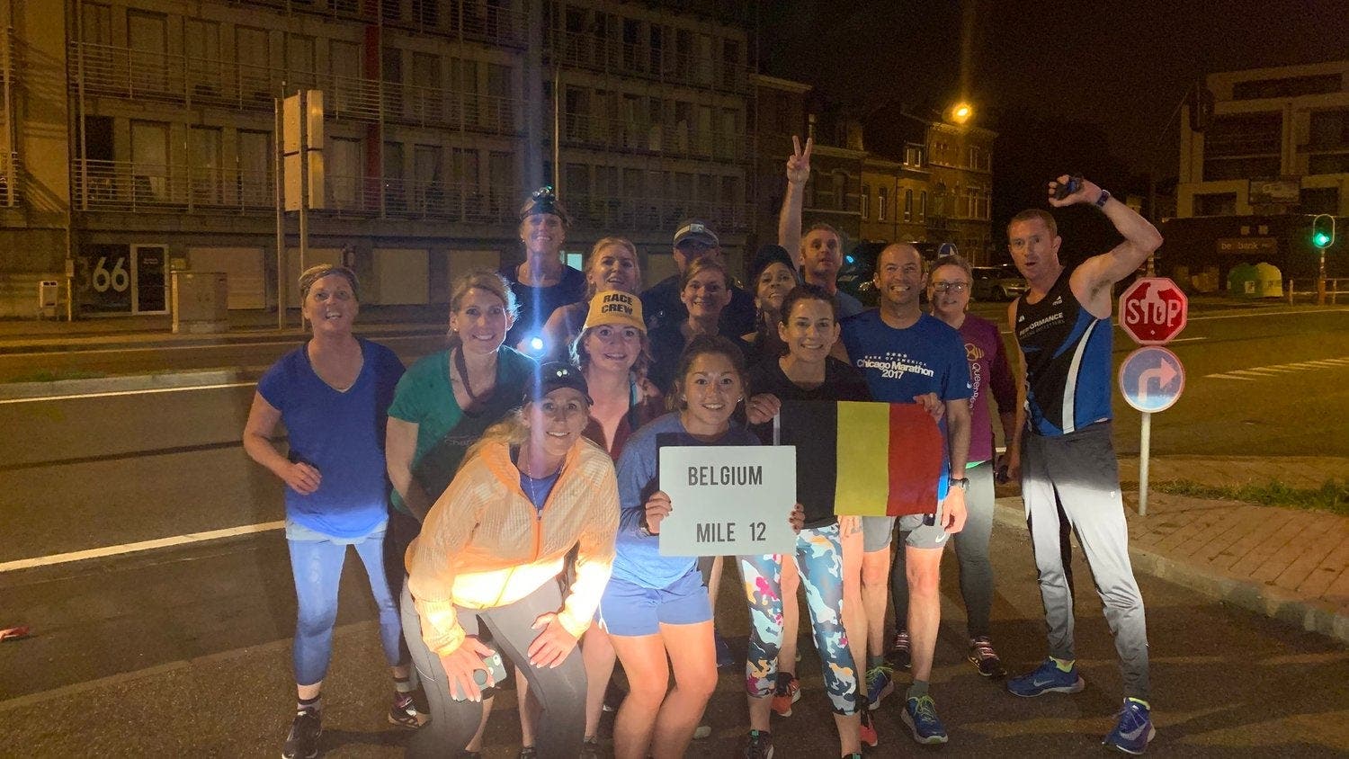 Mile 12, Liege, Belgium