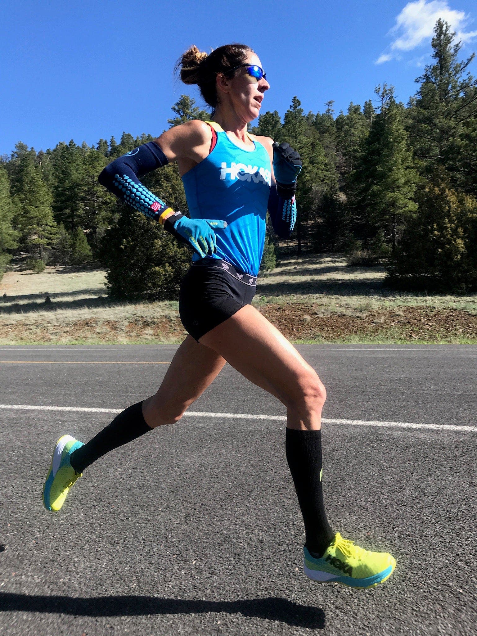 Stephanie Bruce HOKA NAZ Elite