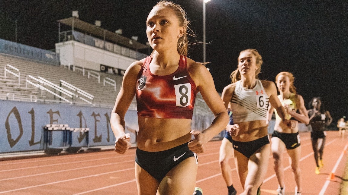 How Nike Pro Sinclaire Johnson is Training to Compete in the Big Leagues