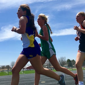 high school track runners