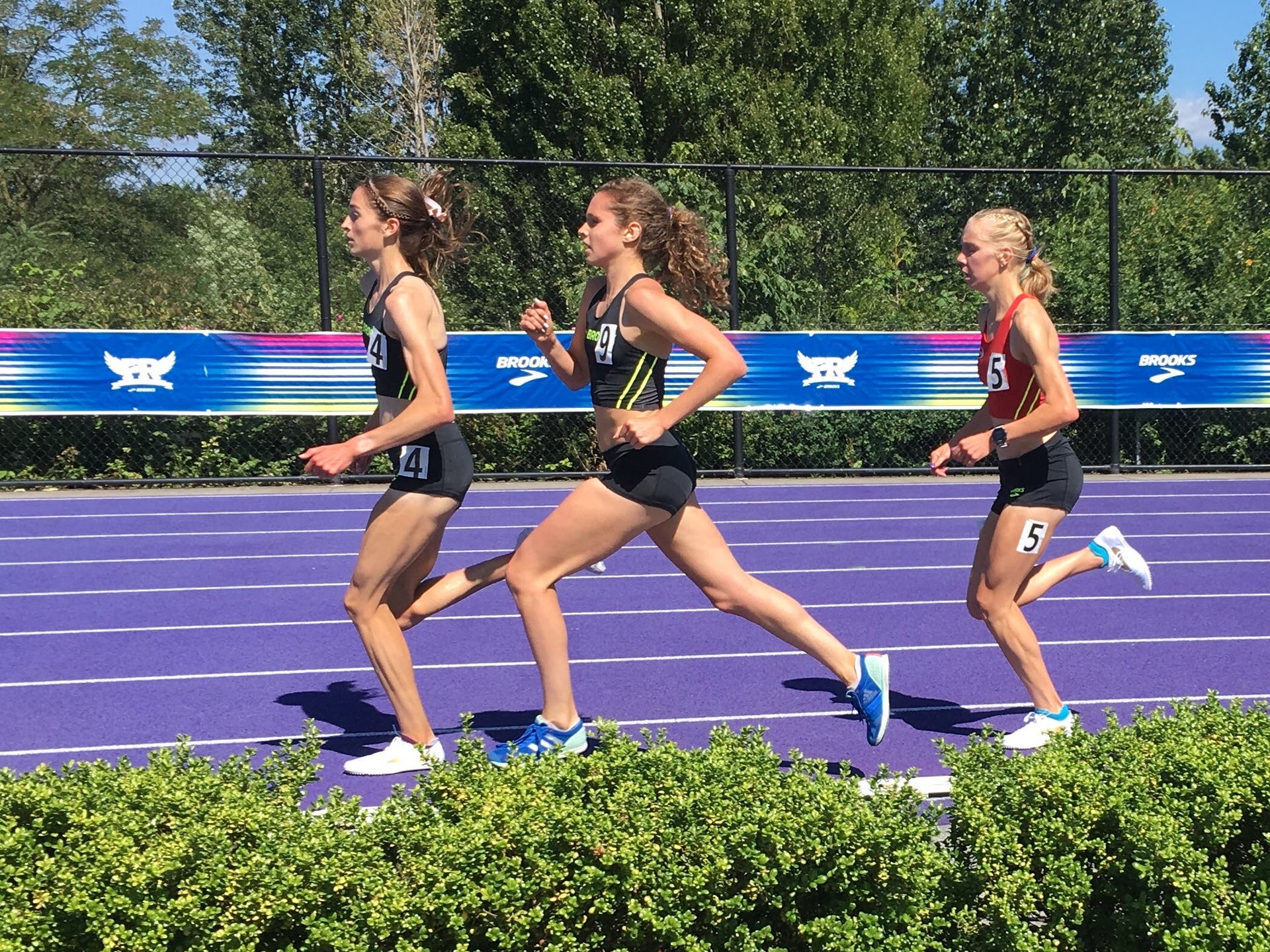 Girls 2-Mile Brooks PR