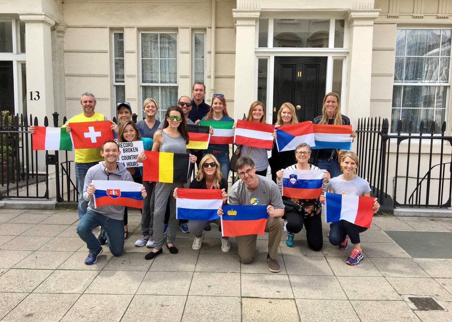 The 13 Country Marathon Group