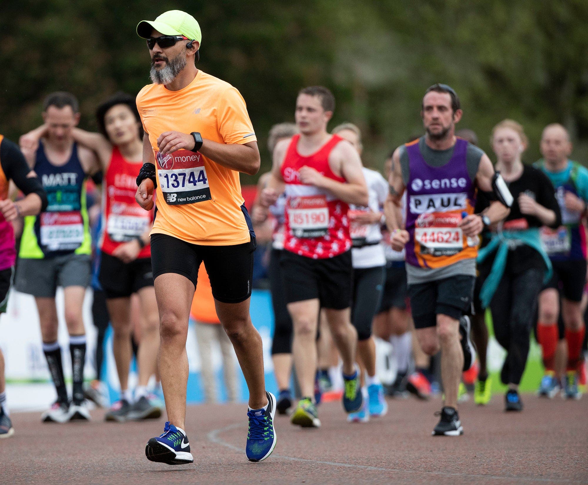 Runners who trained for London Mararthon had heart benefits