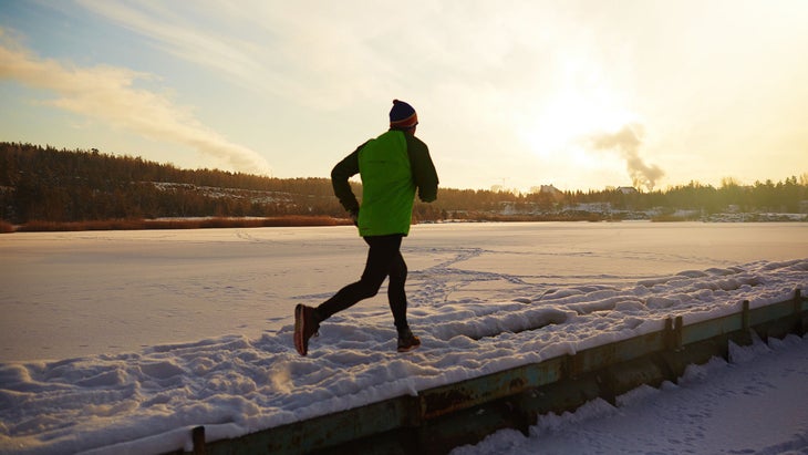 winter running as a training tool