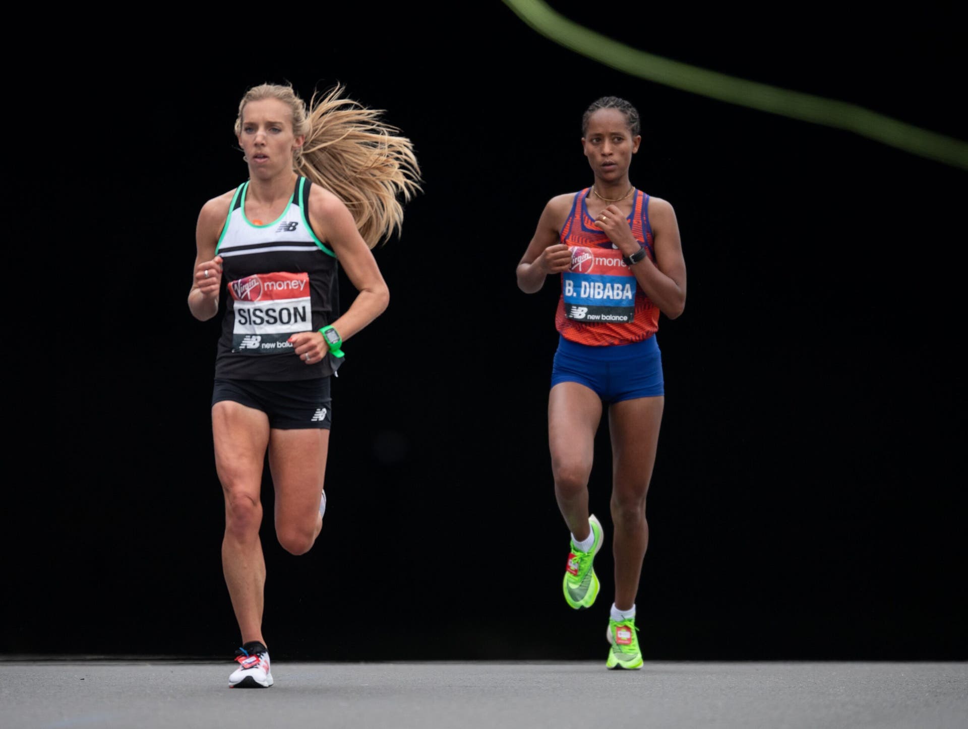 Emily Sisson London Marathon