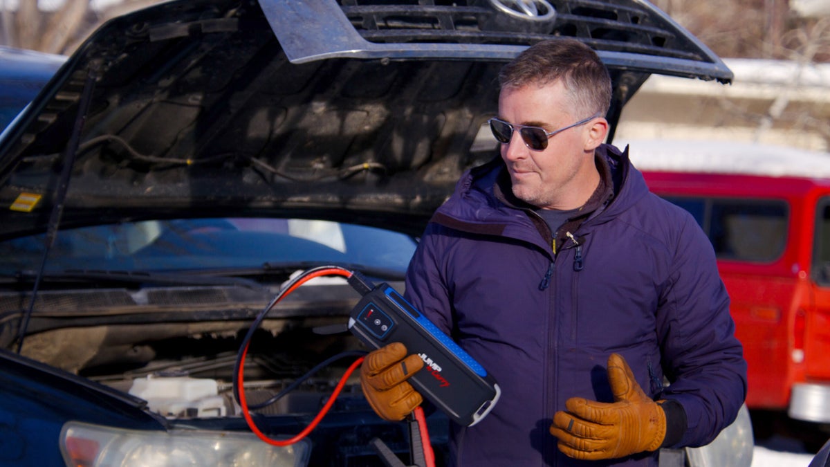 How to Jump-Start a Dead Battery