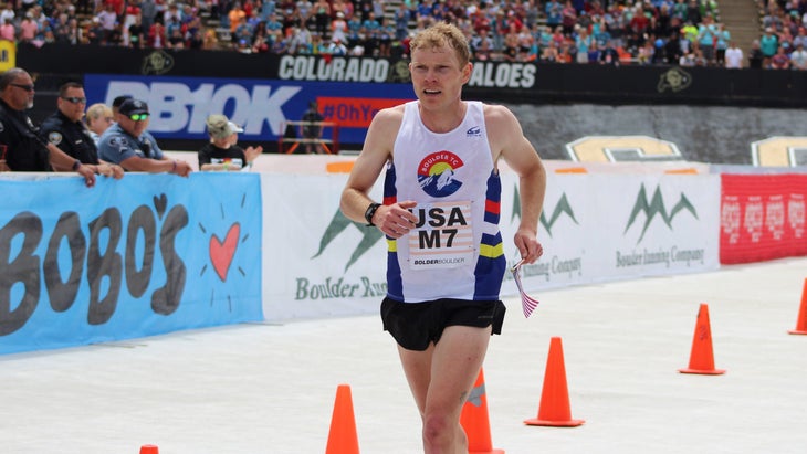 Jake Riley Bolder Boulder