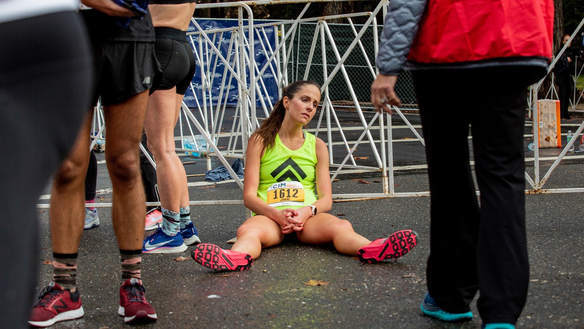 Janae Baron after CIM