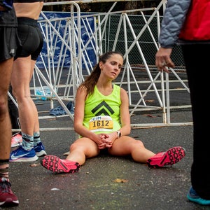 Janae Baron after CIM