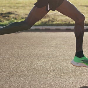 Mo Farah in Nike ZoomX Vaporfly NEXT%