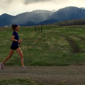 Lindsay Flanagan training in CO