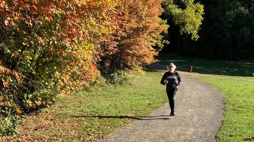 Rick Lovett racing after injury