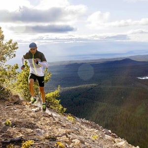 Mario Mendoza training for the UTMB trail race