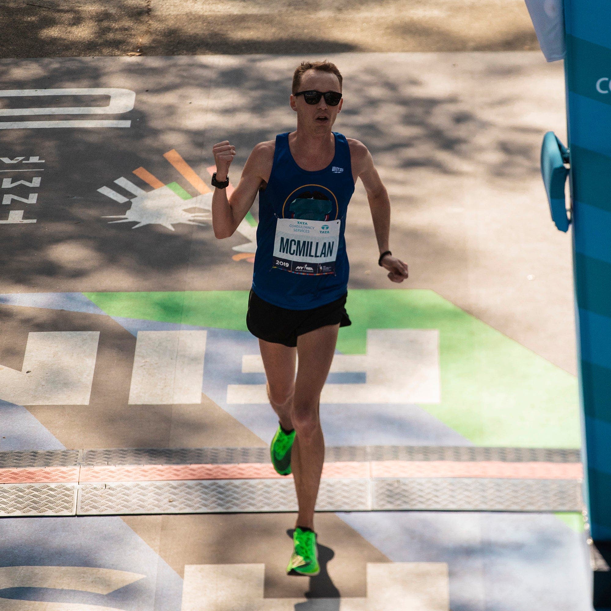 NYC Marathon Connor McMillan