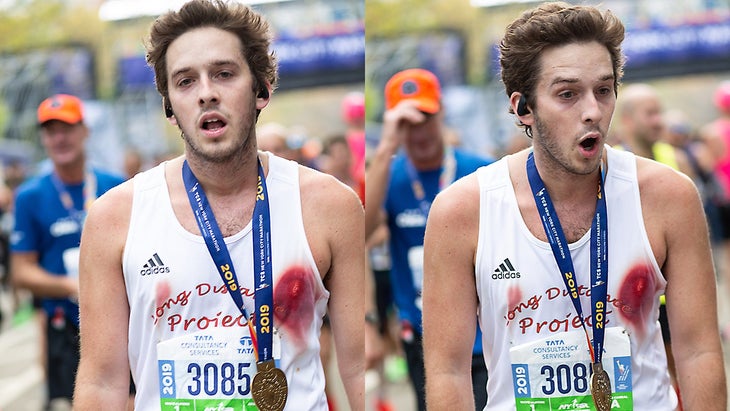NYCM 2019 finish