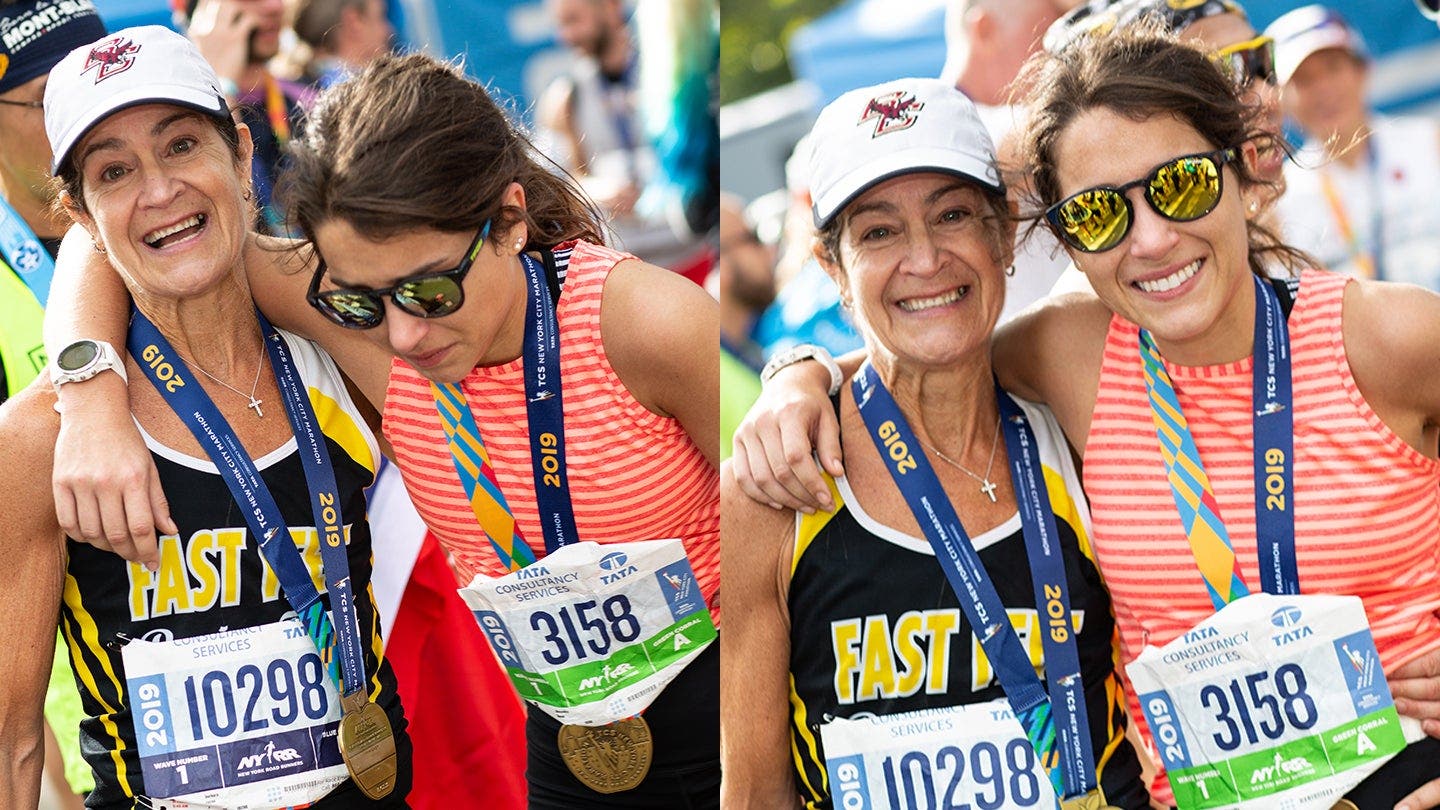 New York City Marathon finish