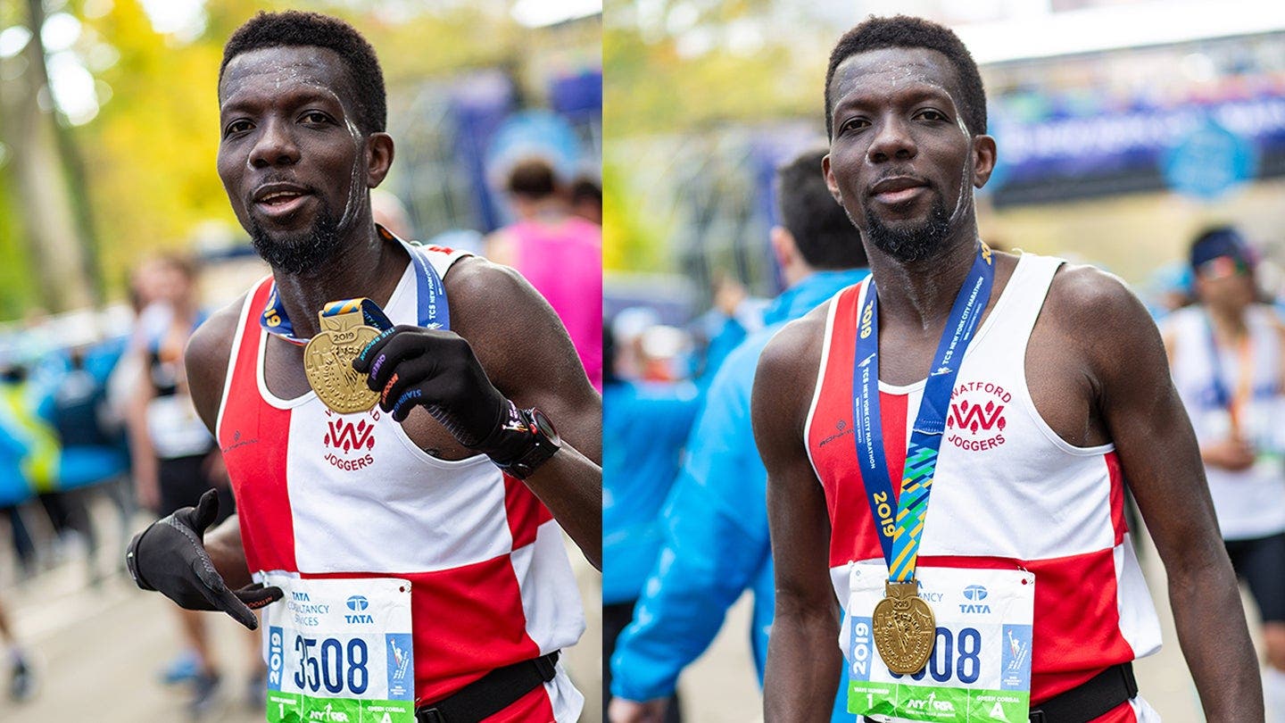 New York City Marathon Finish