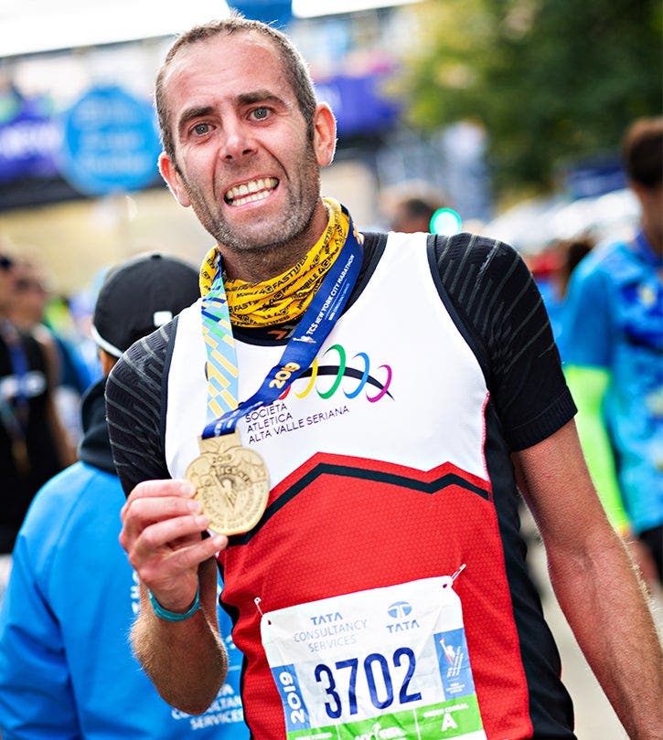 NYCM Finish Line Shot