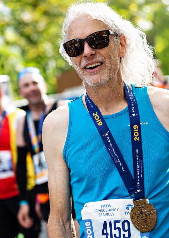 New York City Marathon finish
