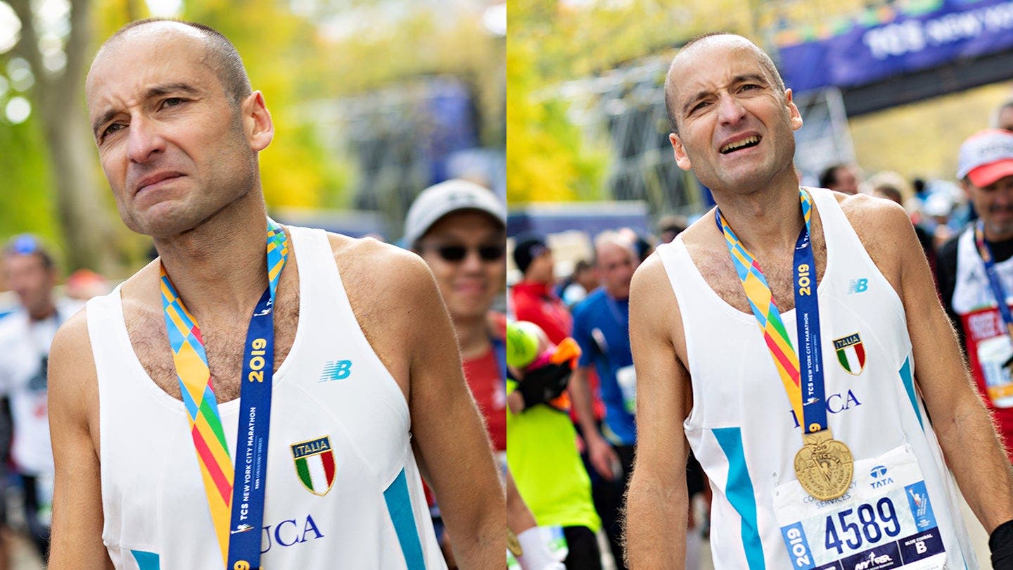 New York City Marathon Finish