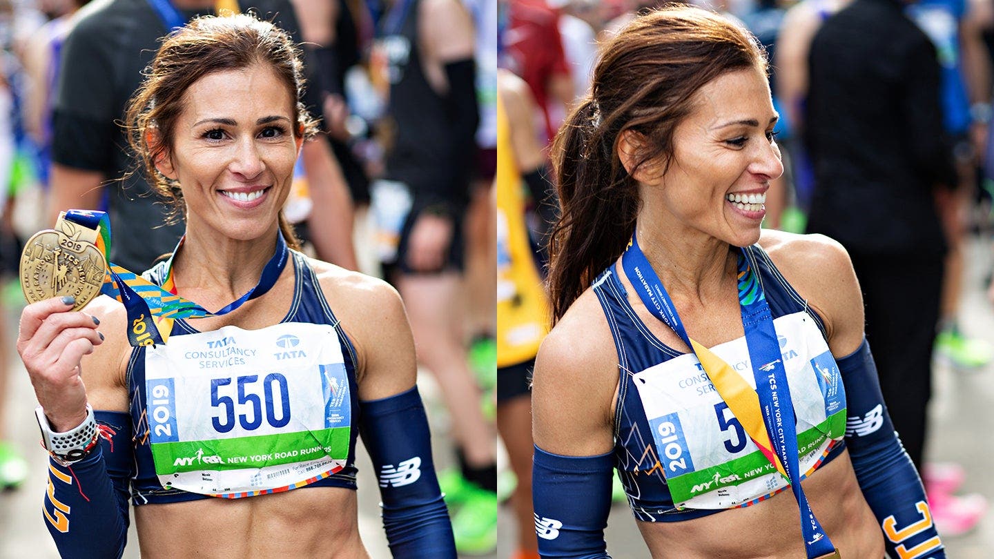 New York City Marathon Finish