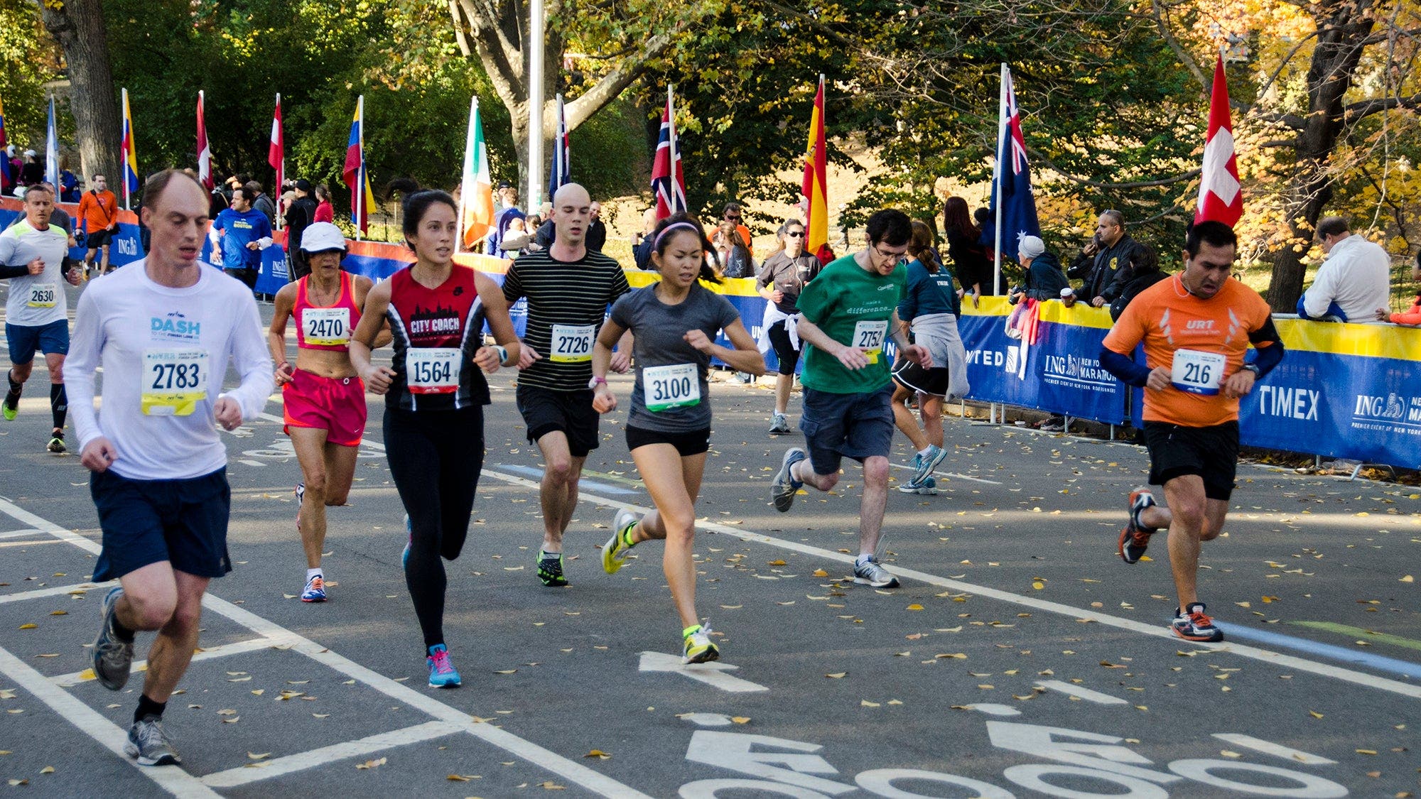 road runners negative splits