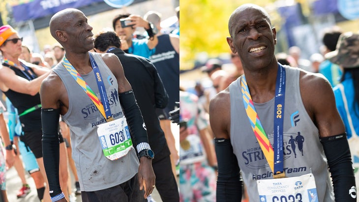 NYCM finish shot
