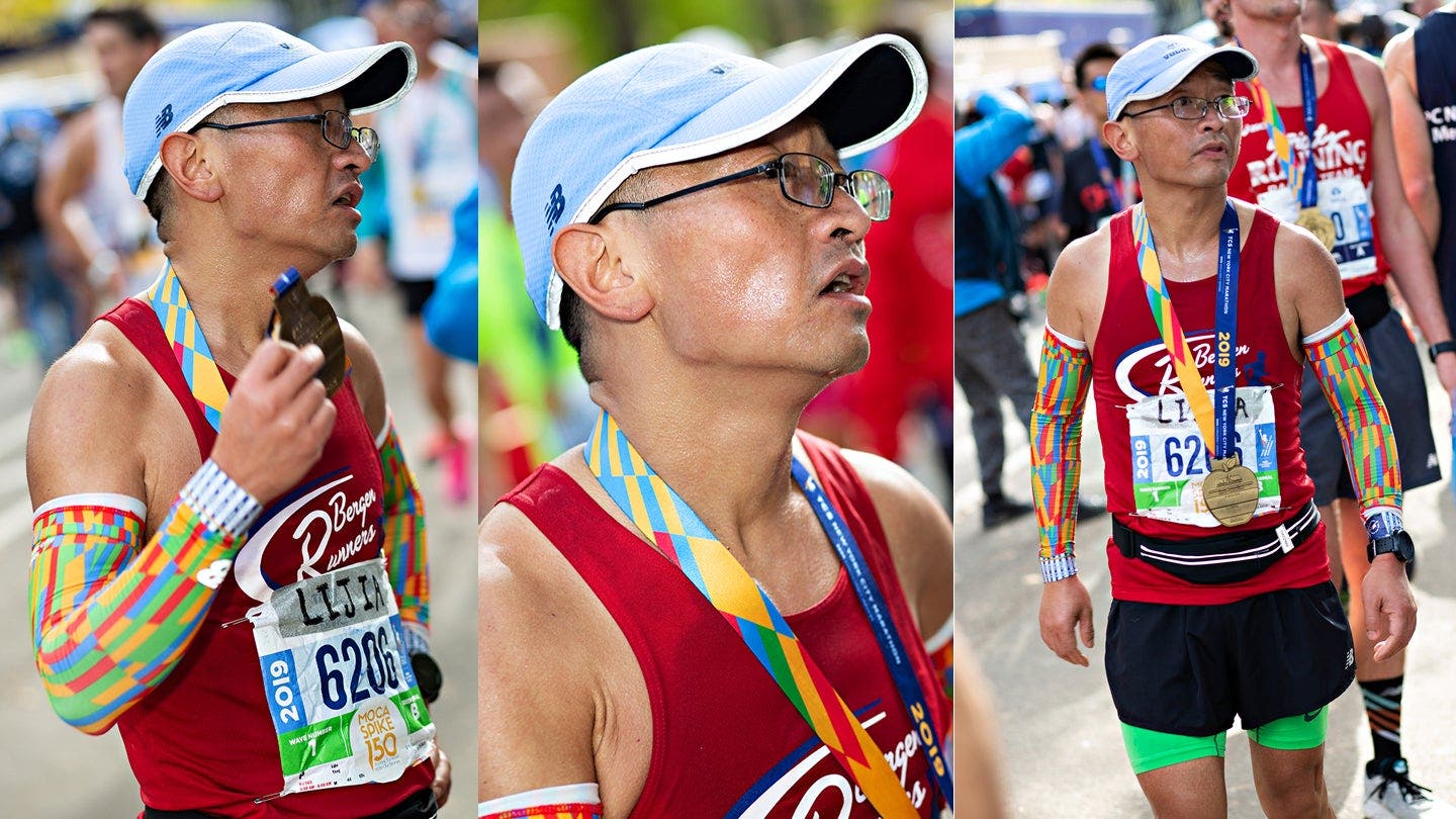 New York City Marathon Finish