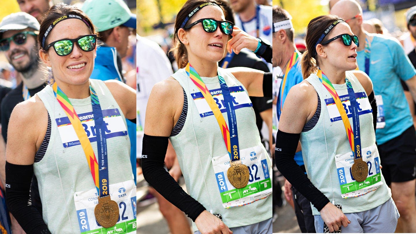 New York City Marathon Finish