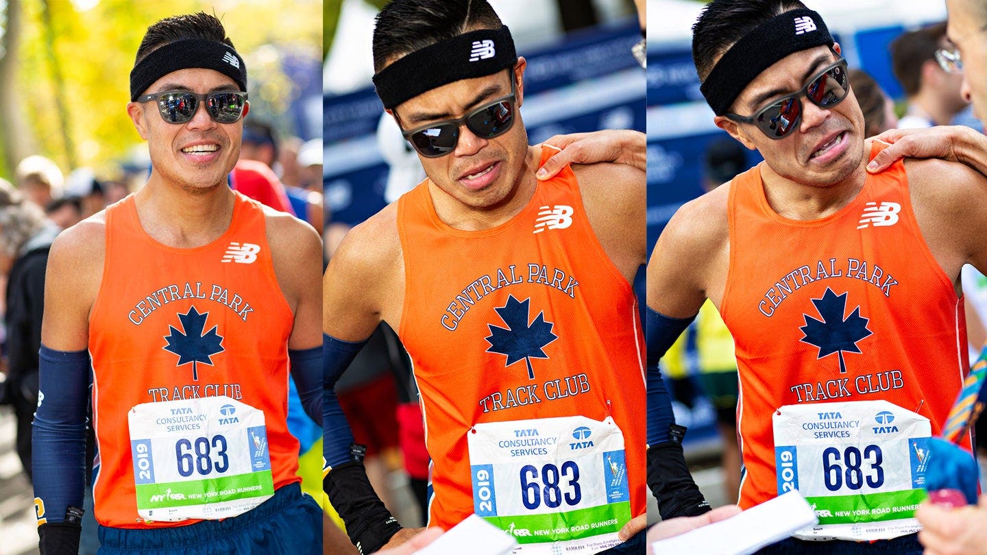 New York City Marathon Finish