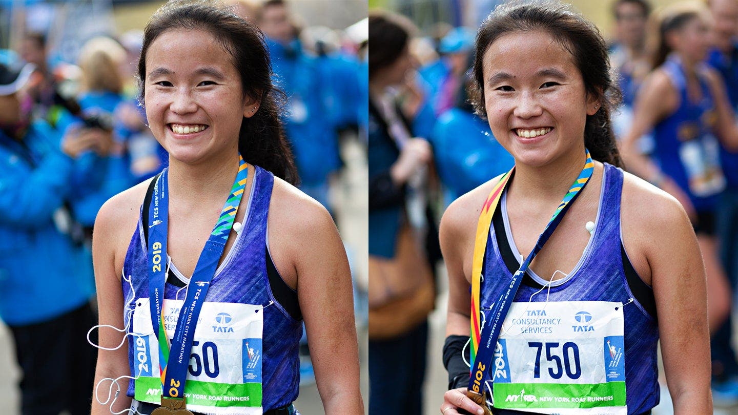 NYCM finish line shot