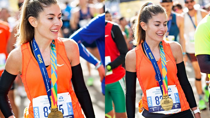 New York City Marathon Finish