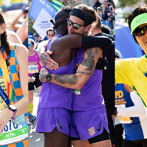 NYCM Finish emotions