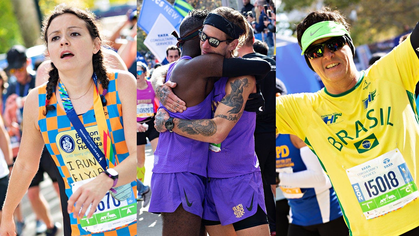 NYCM Finish emotions