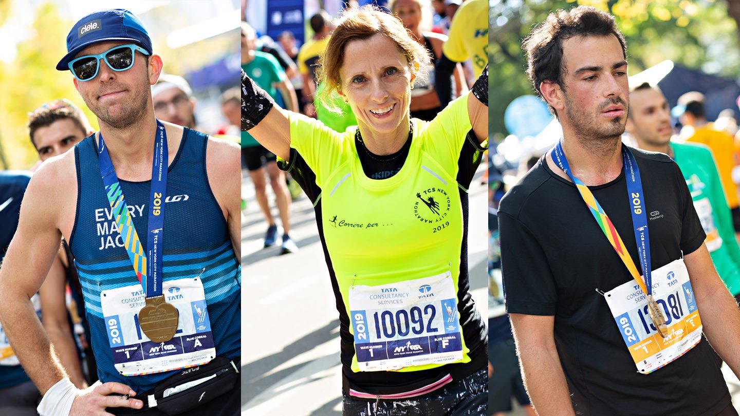 NYCM Finish emotions