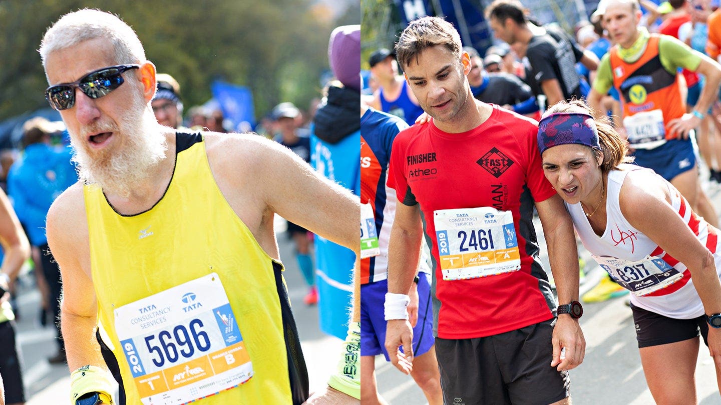 NYCM Finish emotions