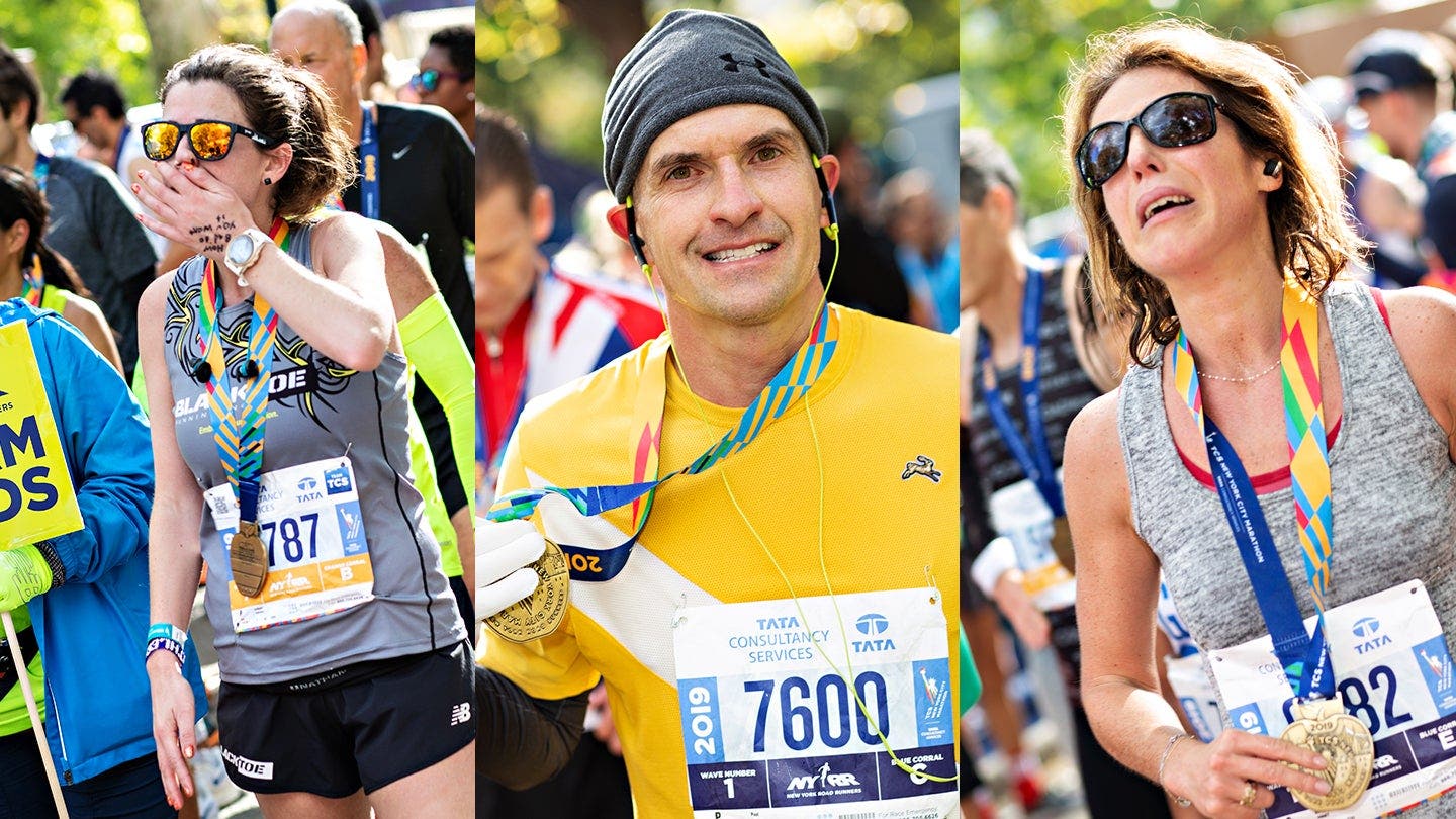 NYCM Finish emotions