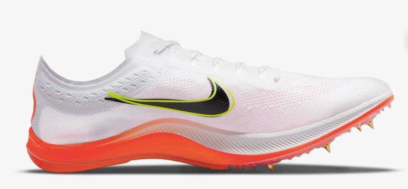 Nike ZoomX Dragonfly spikes