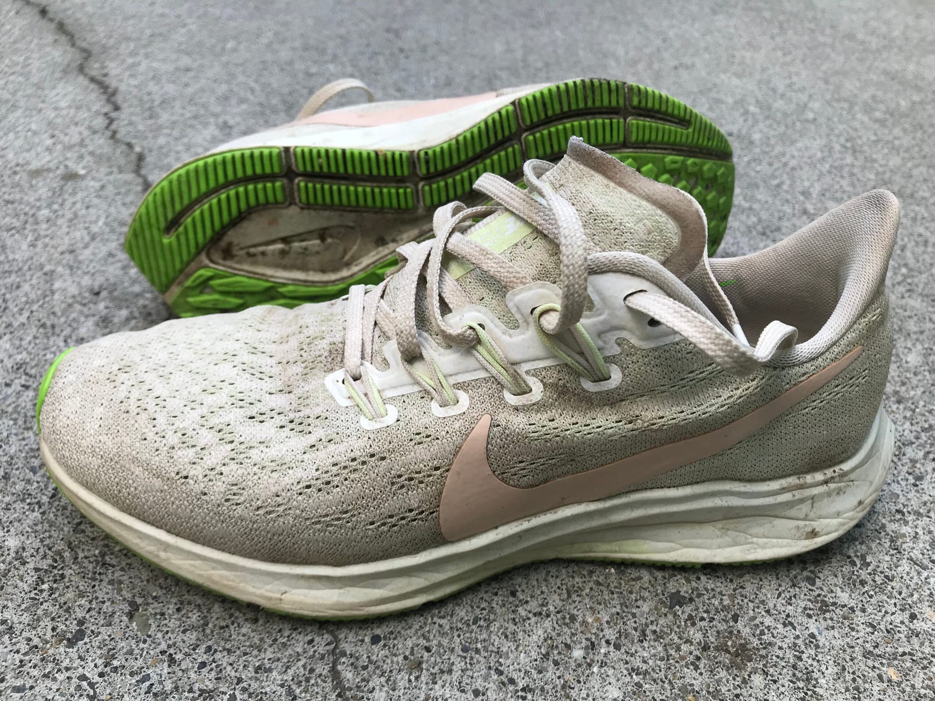 Nike Air Zoom Pegasus 36 worn