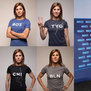 Nuta Olaru World Marathon Majors