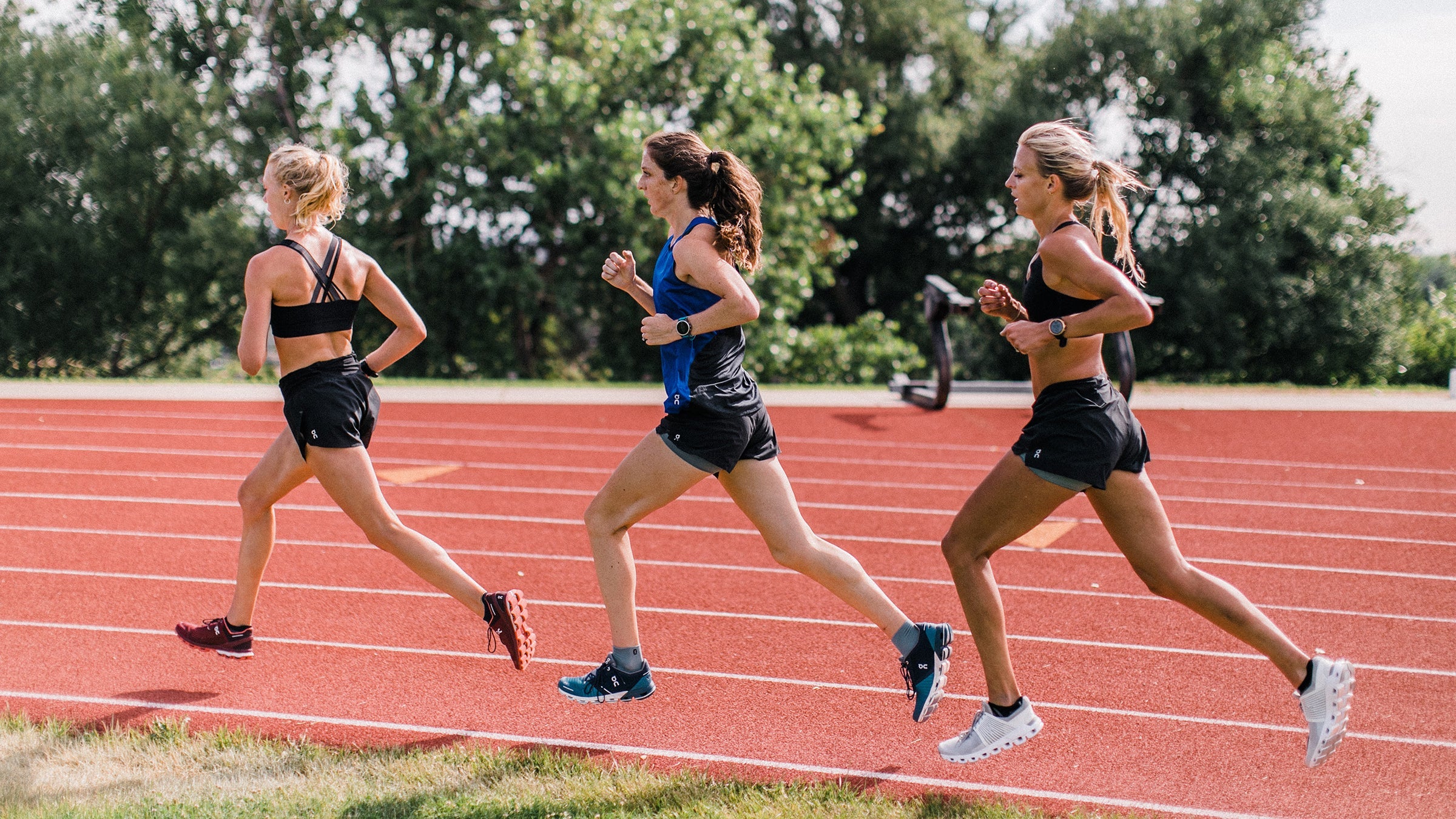 On Athletics Club workout