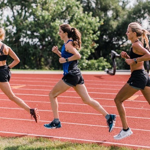 On Athletics Club workout