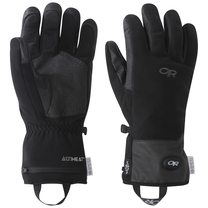 Warm running gloves OR Gripper Heated Sensor Glove