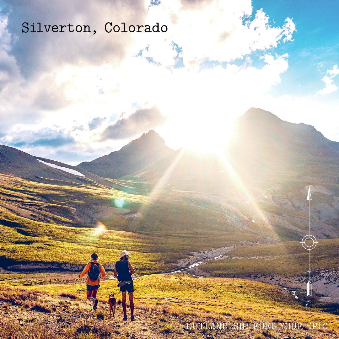 Outlandish by Morgan Sjogren, The Running Bum